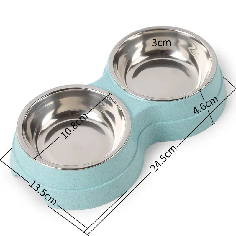 Double Sided Pet Bowls