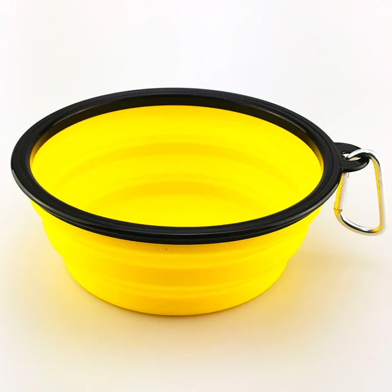 Collapsible Silicone Pet Bowl