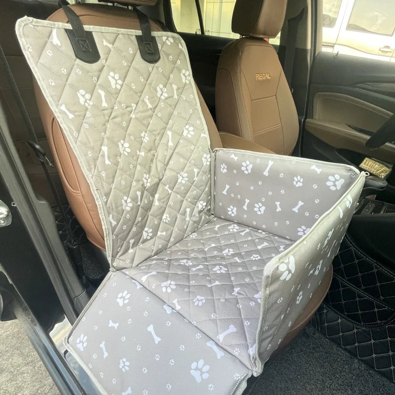 Waterproof Pet Car Seat Carrier