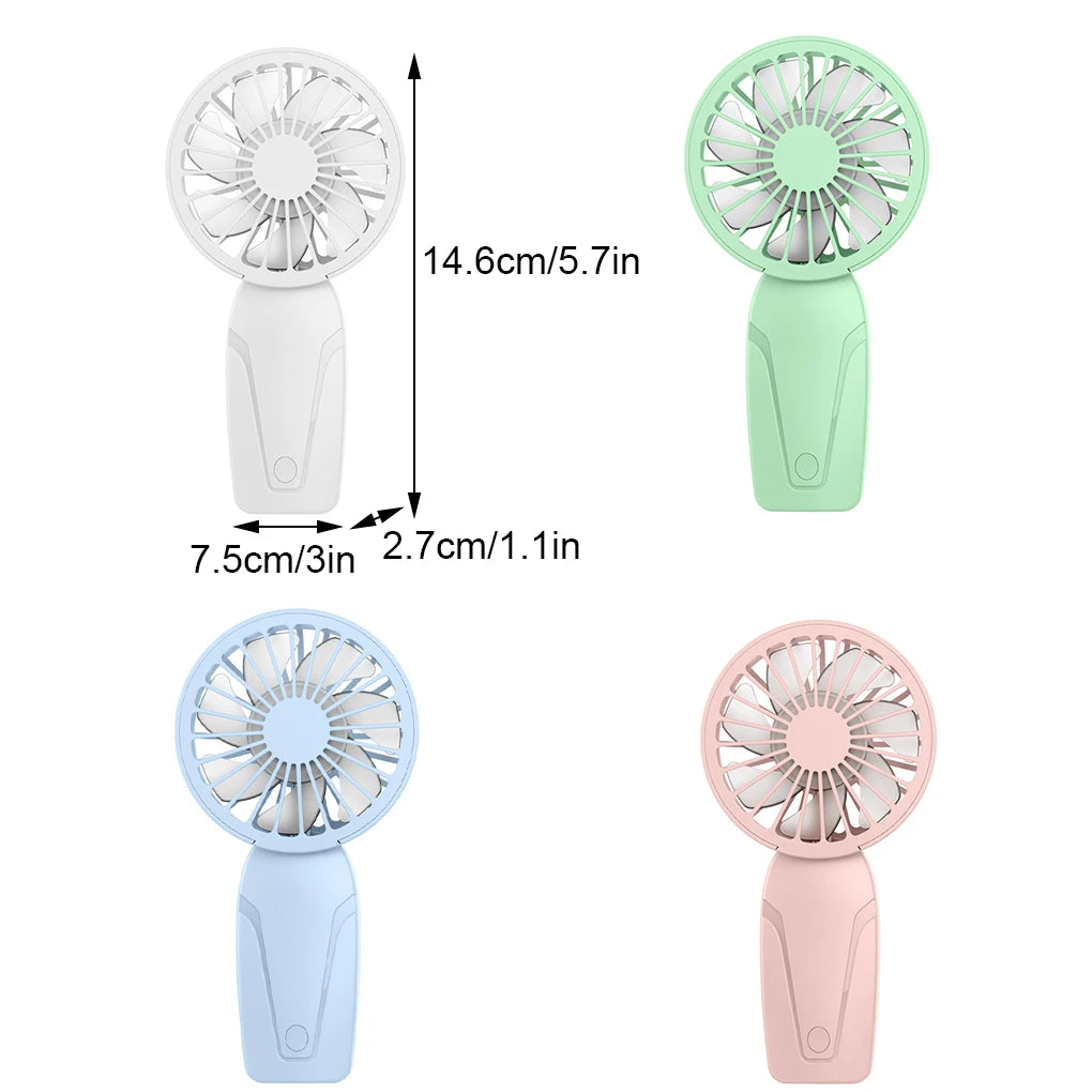Mini USB Handheld Fan