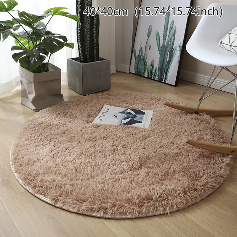 Soft Fluffy Plush Carpet