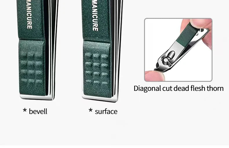 ProGroom™ 6-Piece Premium Nail Care Set – Unisex Manicure & Pedicure Kit