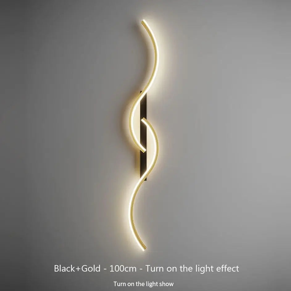 Modern Wall-Mounted LED Light