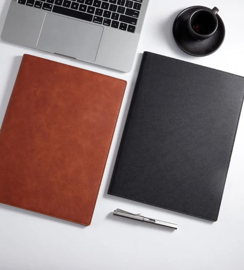 Leather Business Folder