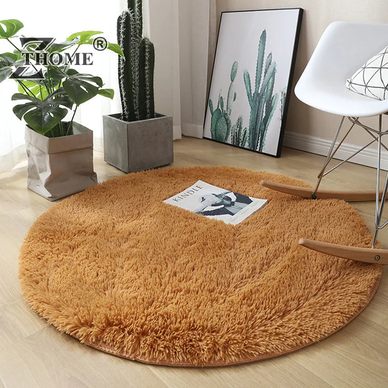 Soft Fluffy Plush Carpet