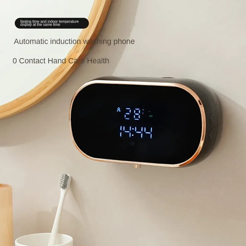 Intelligent Wall-Mounted Sensing Soap Dispenser