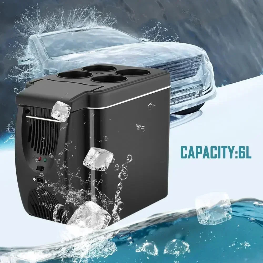 ROADCHILL 6L | Car Mini Fridge & Warmer