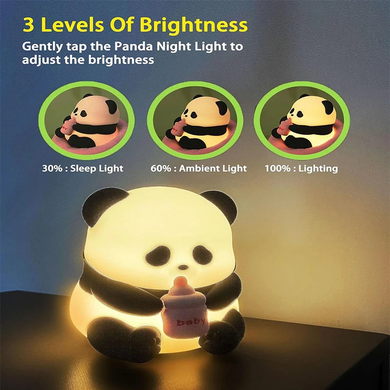 Cute LED Axolotl & Friends Night Light