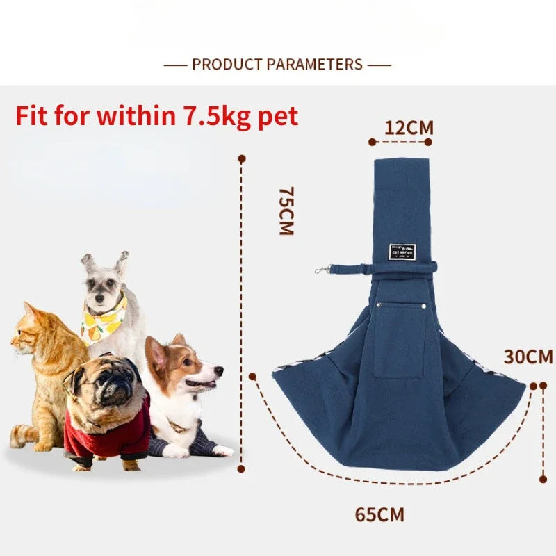 Shoulder Bag for Small Dogs, Cats & Rabbits