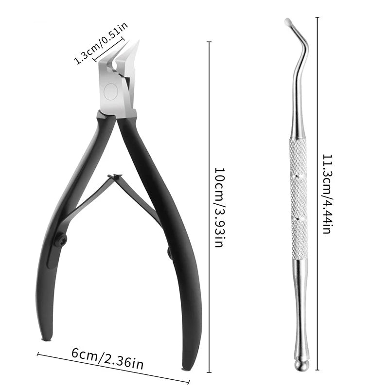 ProNip™ Heavy-Duty Toenail Clipper – Precision Nipper for Ingrown & Thick Nails