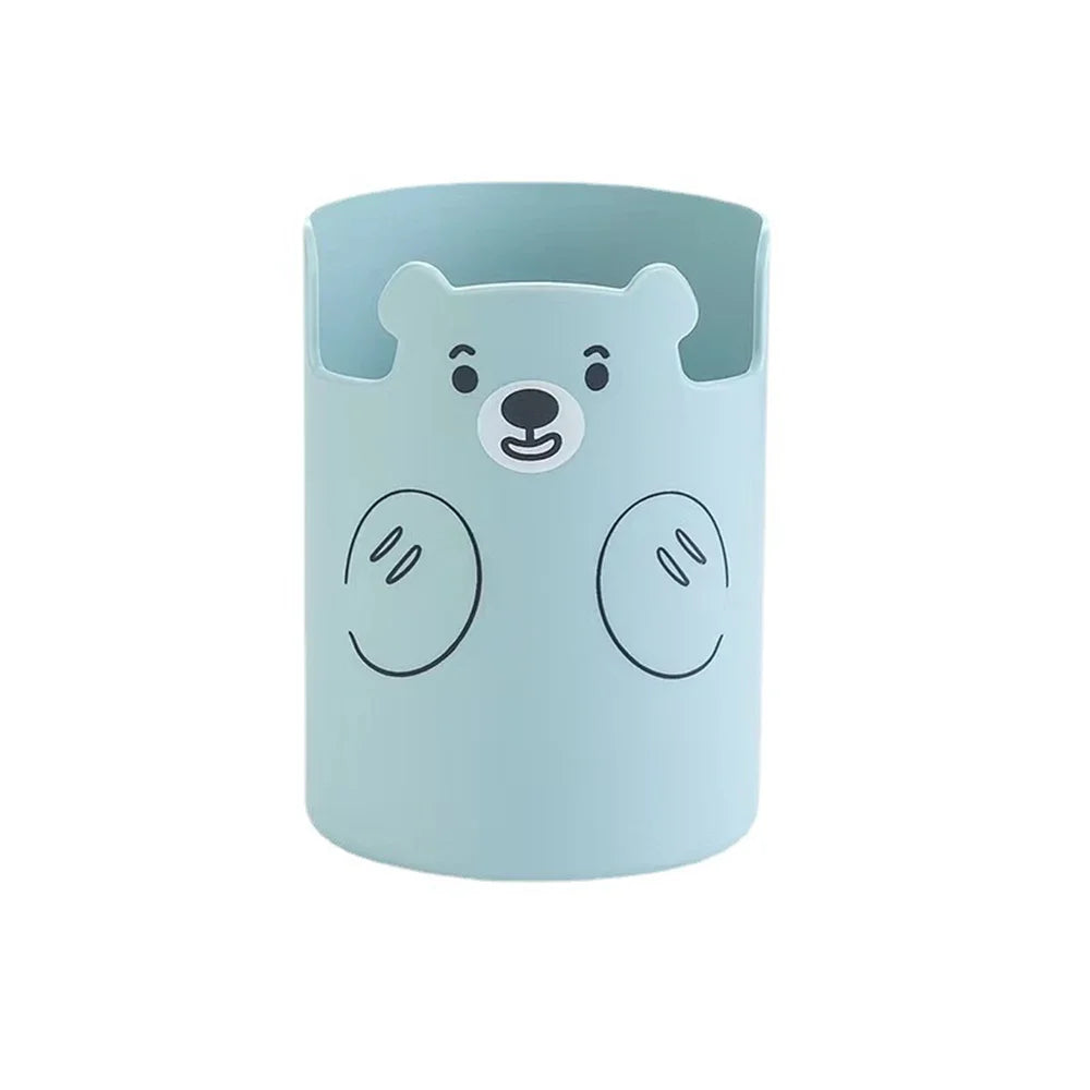 Cute Bear Pencil Holder