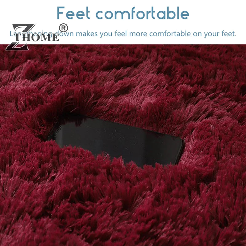 Soft Fluffy Plush Carpet