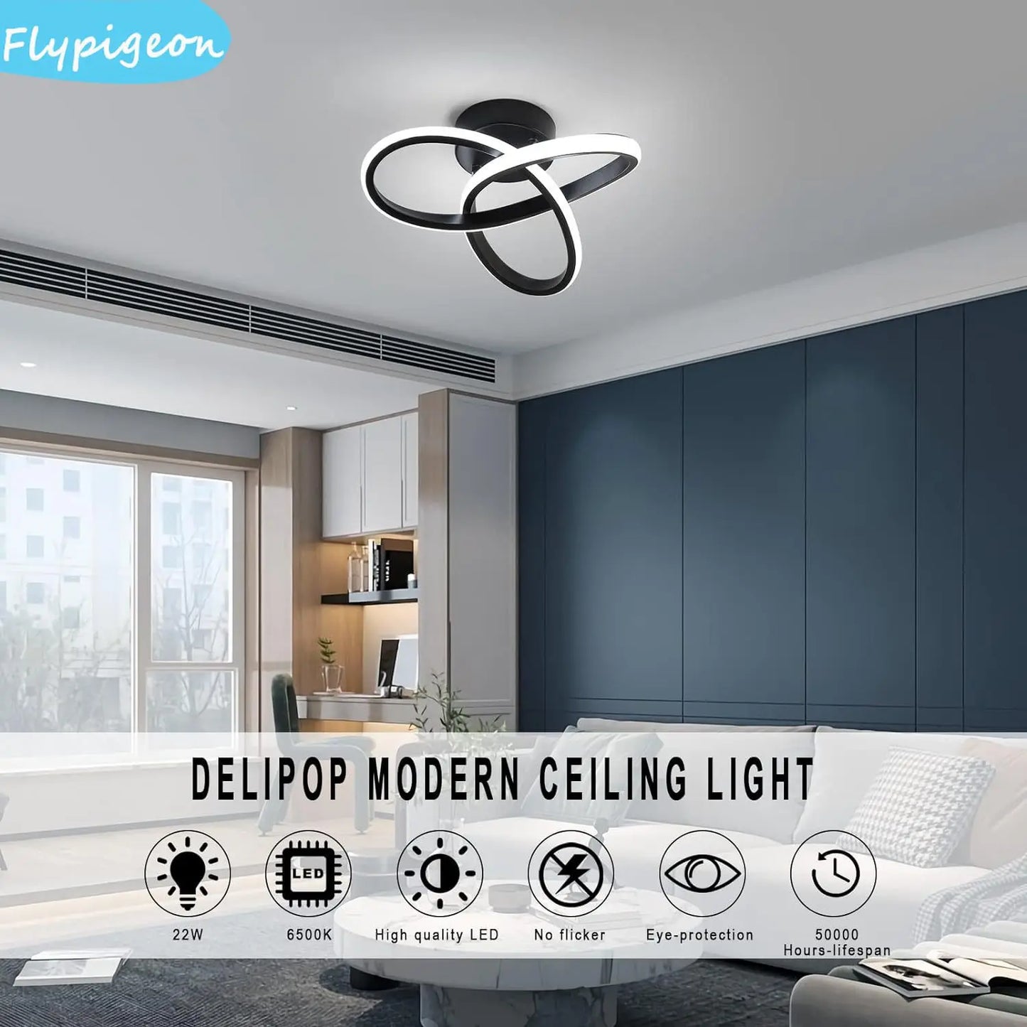 Modern LED Ceiling Light