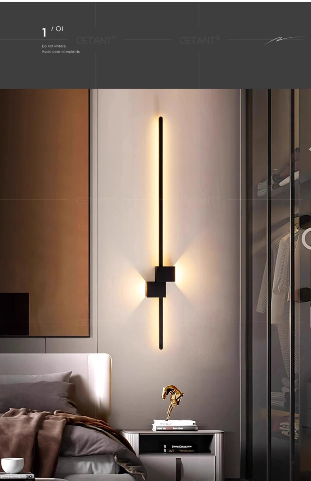Modern LED Wall Sconce