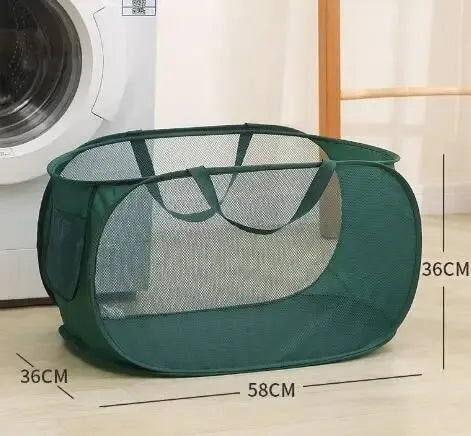 Foldable Dirty Clothes Storage Basket