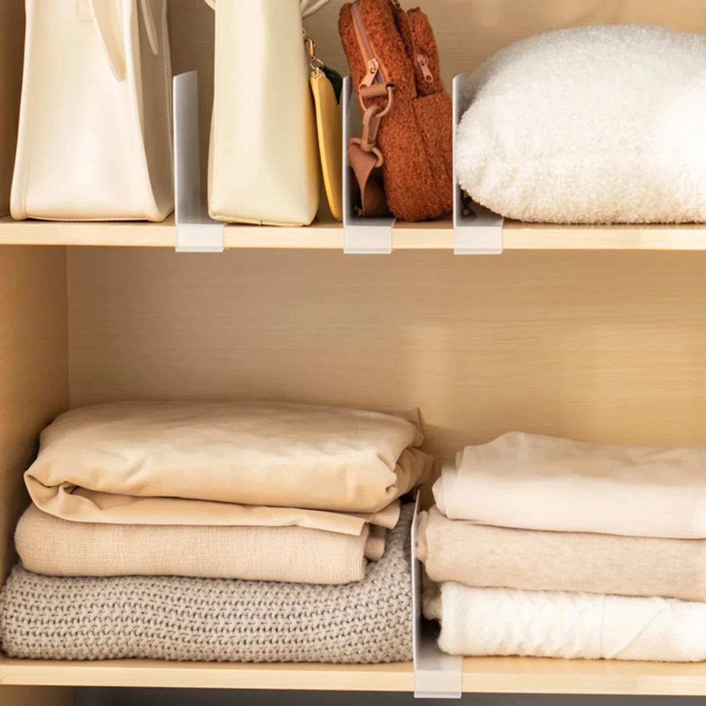Adjustable Transparent Cabinet & Drawer Divider