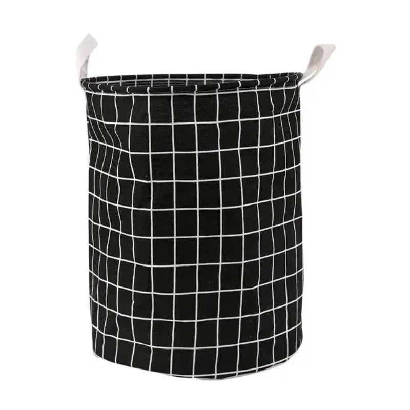 Eco-Friendly Large Foldable Laundry Basket with Handles