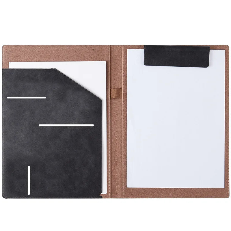 Leather Business Folder