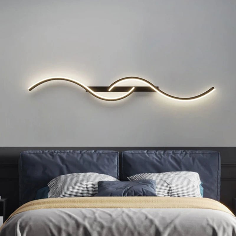 Modern Wall-Mounted LED Light