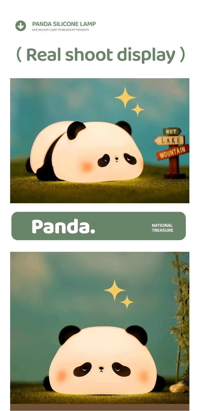 Animal Friends LED Night Light