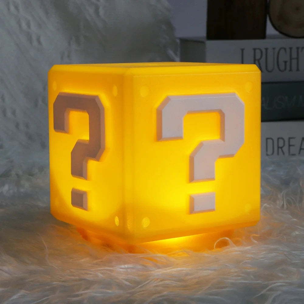 3D LED Question Mark Night Light