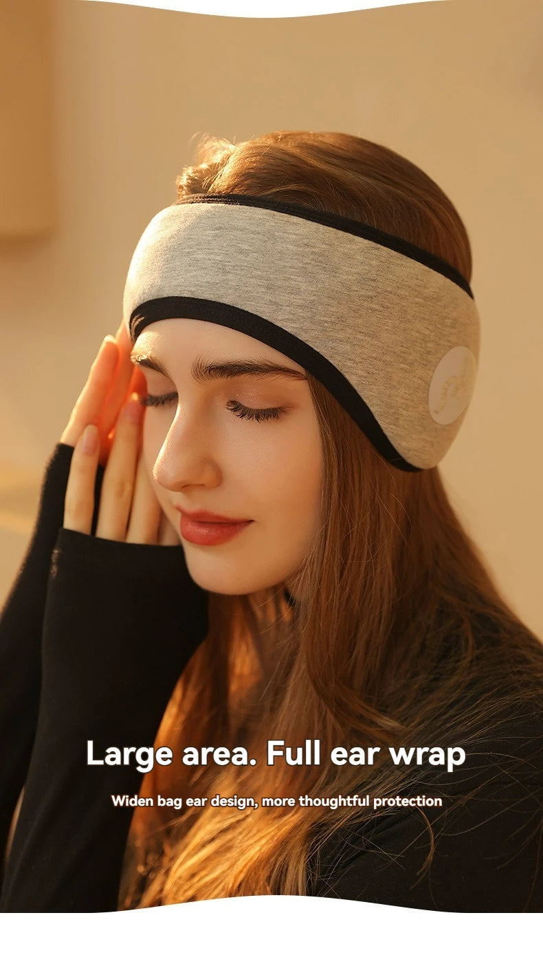2 in 1 Noise-Reducing Sleep Eye Mask