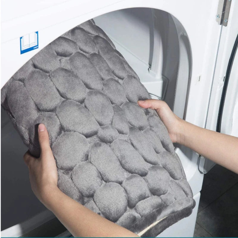 Memory Foam Absorbent Bathroom Mat