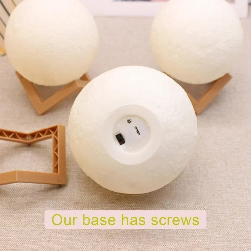 Mini Moon Lamp Night Light