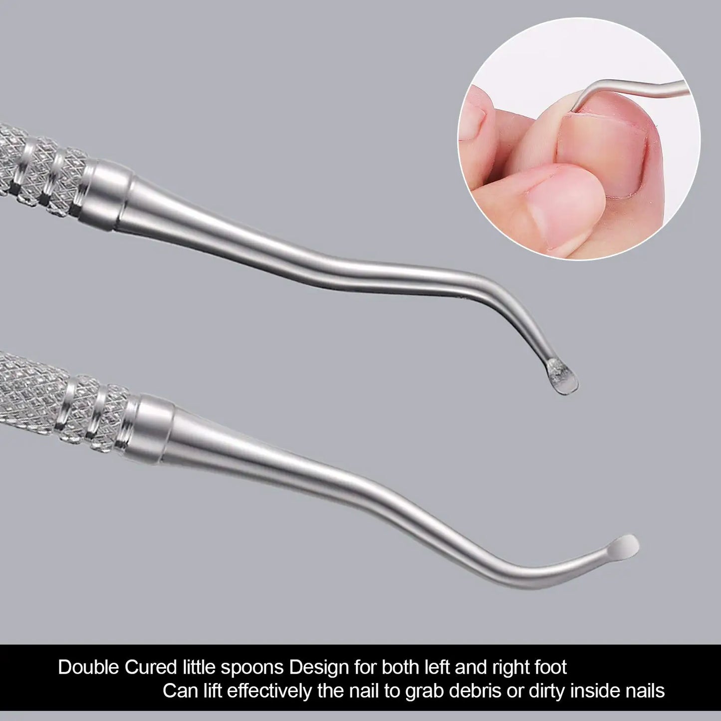 ProNip™ Heavy-Duty Toenail Clipper – Precision Nipper for Ingrown & Thick Nails
