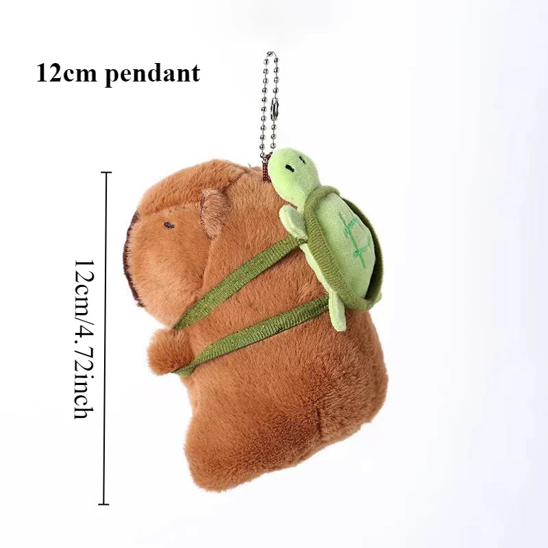 Capybara Plush Mini Backpack