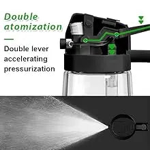 2-in-1 Olive Oil Dispenser & Sprayer Bottle