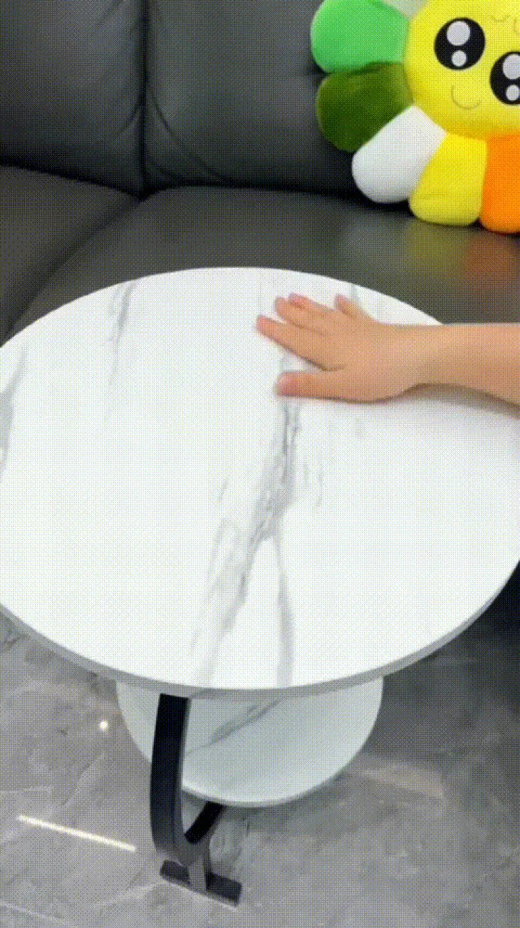 Mini Coffee Table – 2-Layer Side & Bedside Storage Table