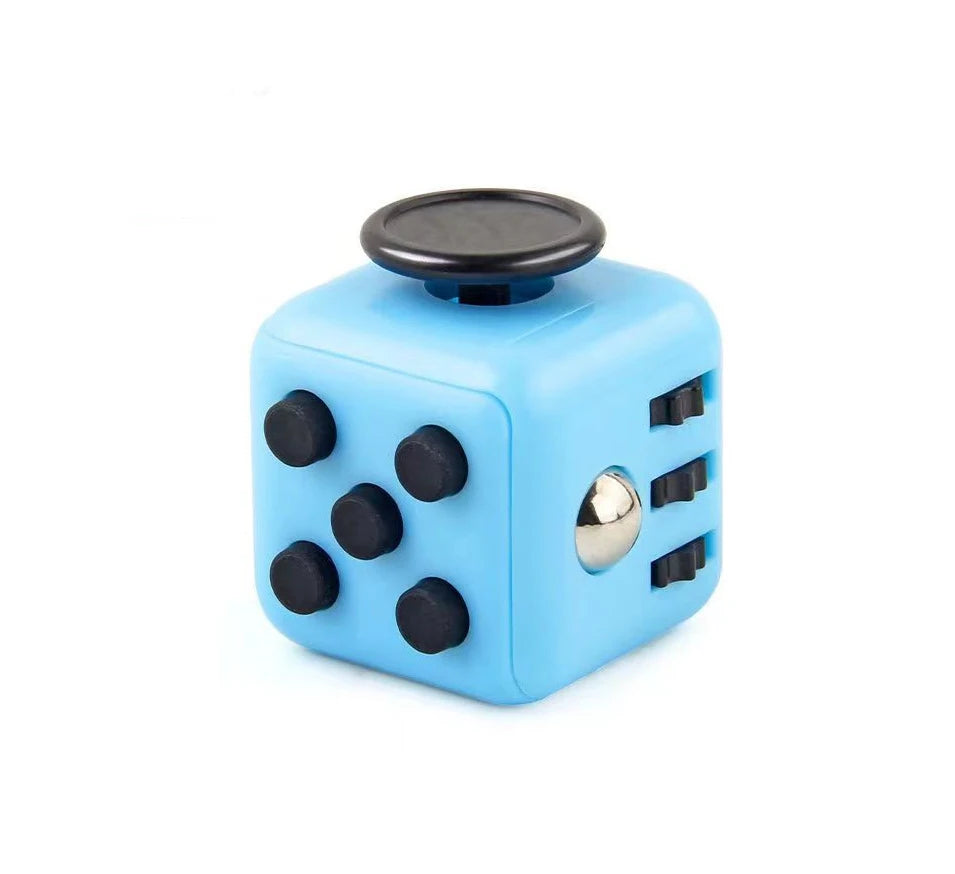 Solid Color Fidget Cube