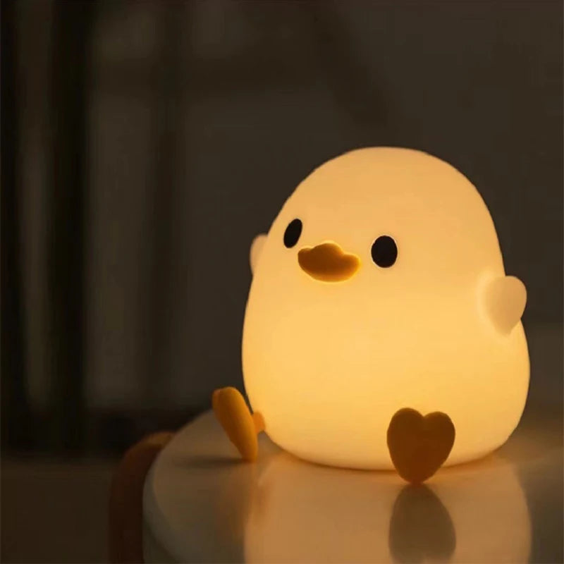 Cute LED Axolotl & Friends Night Light