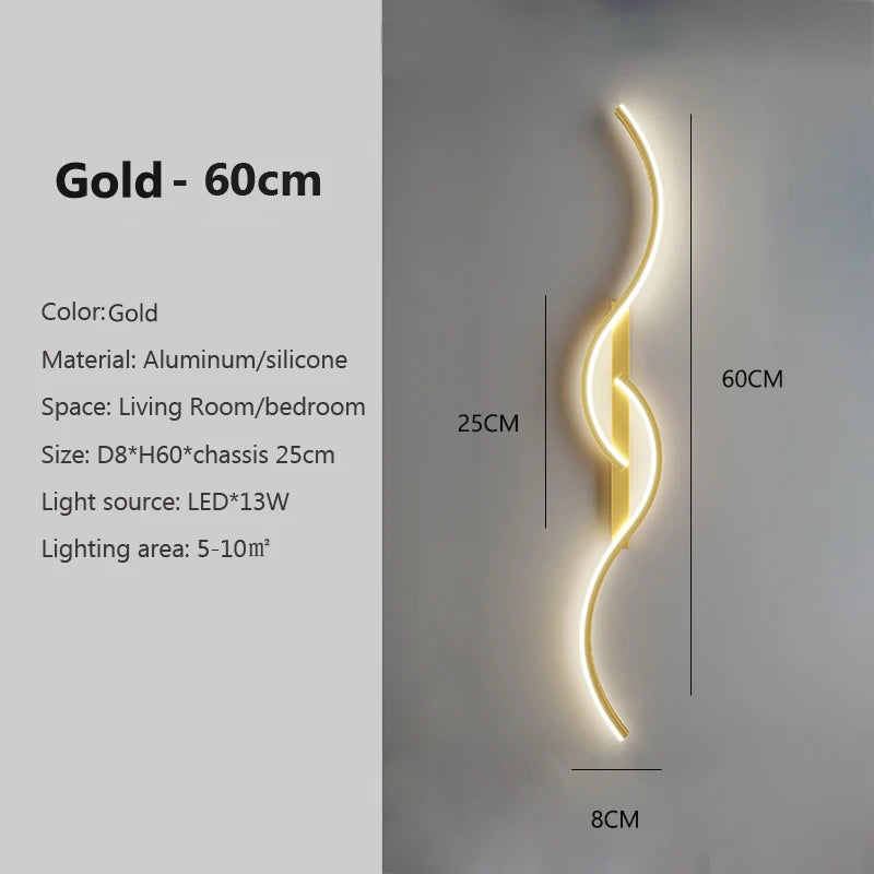 Modern Wall-Mounted LED Light