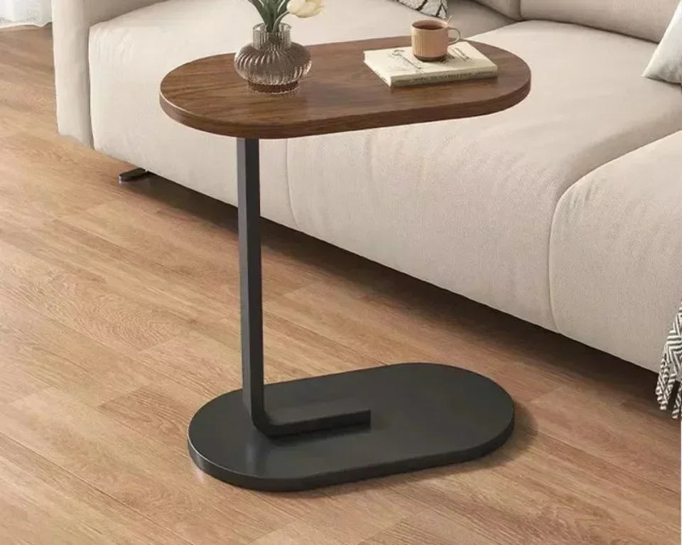 C-Shaped Side Table