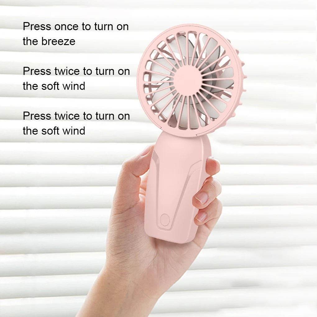 Mini USB Handheld Fan