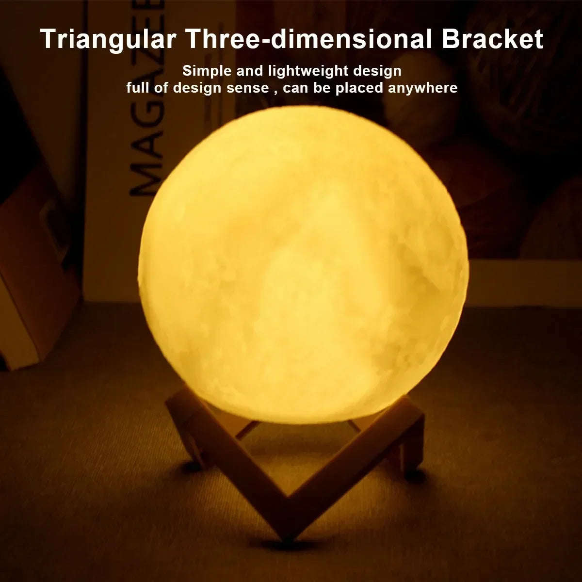 Mini Moon Lamp Night Light