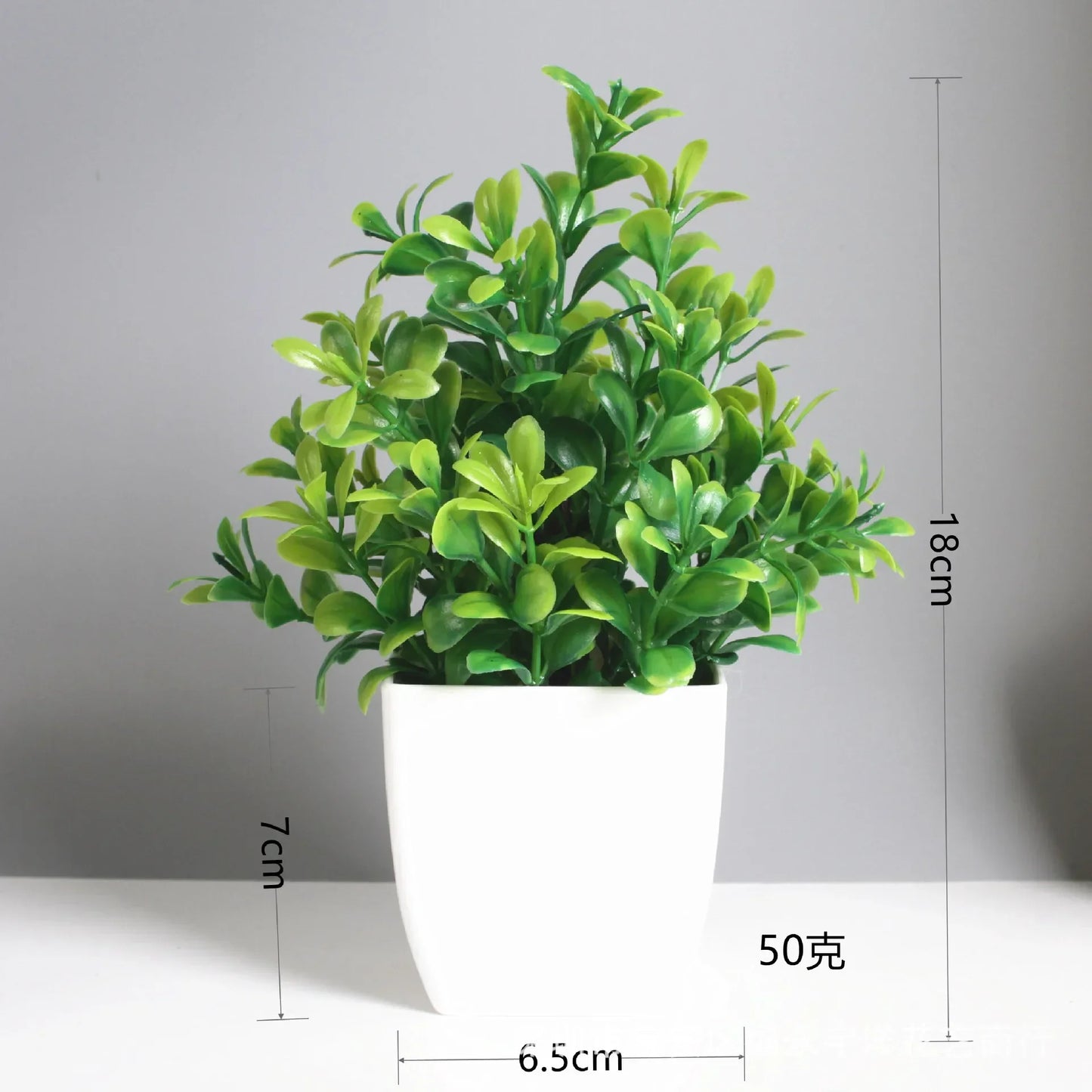 Artificial Bonsai Eucalyptus Plant