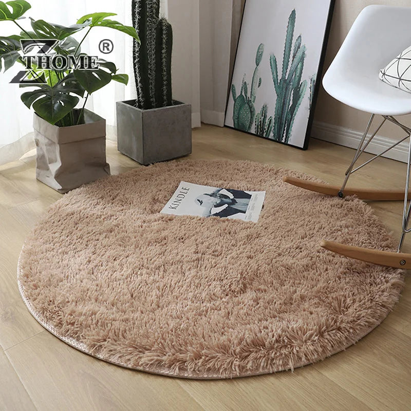 Soft Fluffy Plush Carpet
