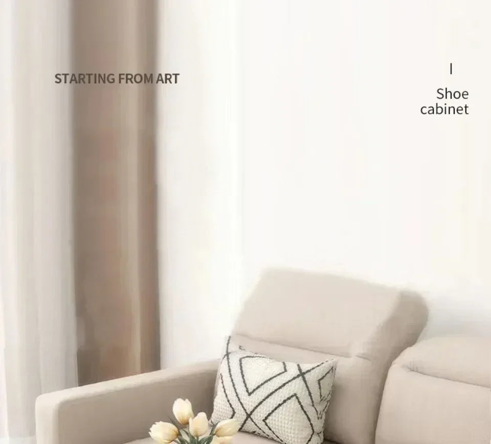 C-Shaped Side Table