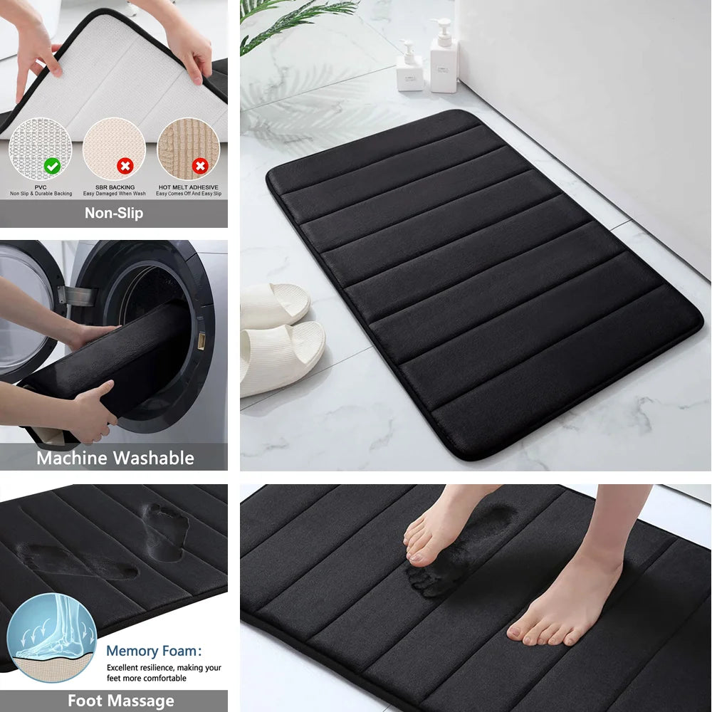 Memory Foam Bath Mat