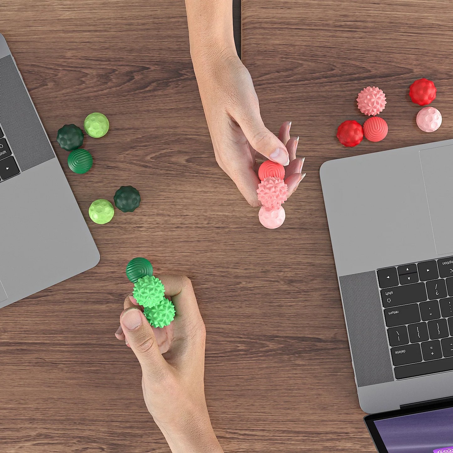 Magnetic Balls Fidget Toy