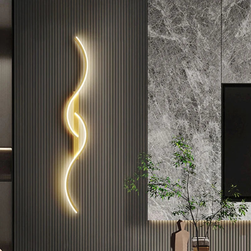 Modern Wall-Mounted LED Light