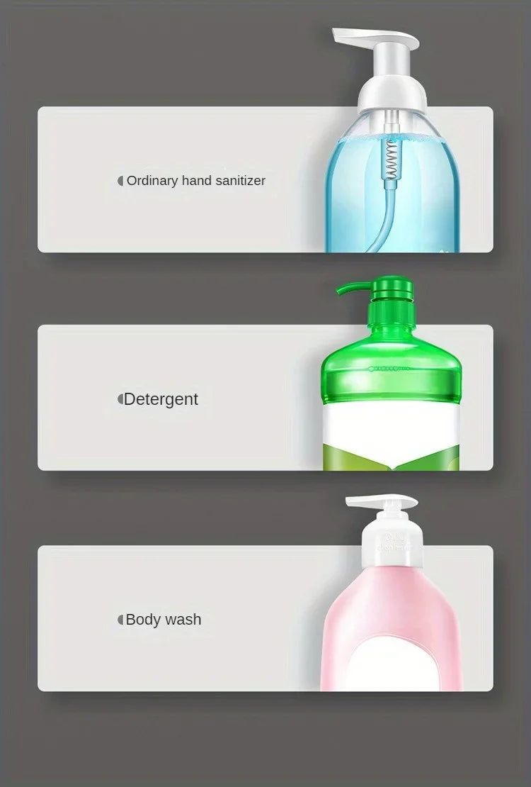 Intelligent Wall-Mounted Sensing Soap Dispenser