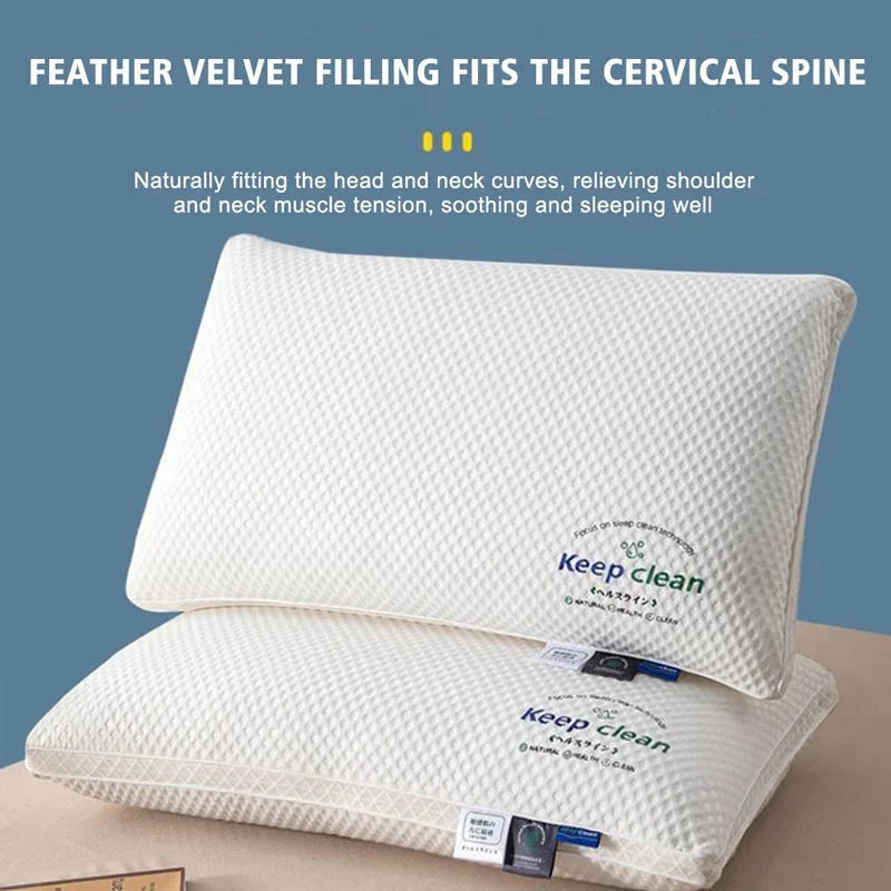 Memory Foam Neck Pillow