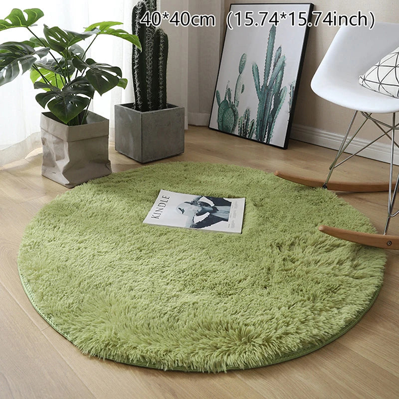 Soft Fluffy Plush Carpet