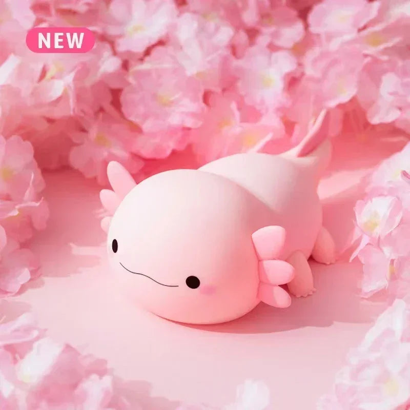 Cute LED Axolotl & Friends Night Light