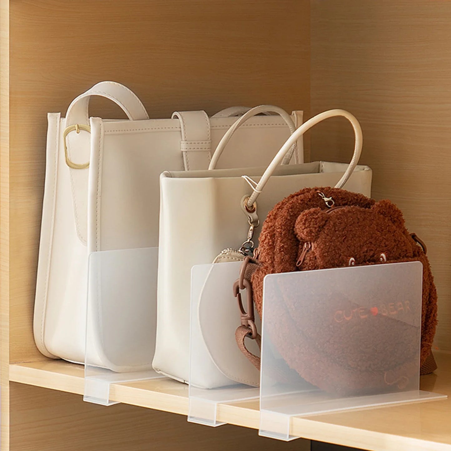 Adjustable Transparent Cabinet & Drawer Divider