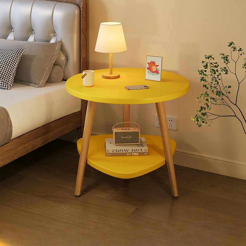 Modern Luxury Bedside Table Cabinet